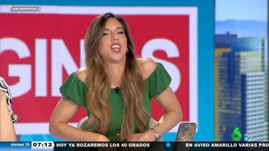 Tatiana Arús, al conocer el menú de la última cena del Titanic: "Te pones como el Tío Kiko y luego cualquiera se pone a nadar" Tatiana Arús, al conocer el menú de la última cena del Titanic: "Te pones como el Tío Kiko y luego cualquiera se pone a nadar"