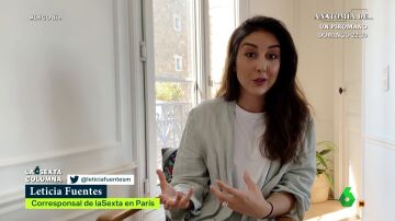 La corresponsal de laSexta en París explica la xenofobia que sufre por ser española
