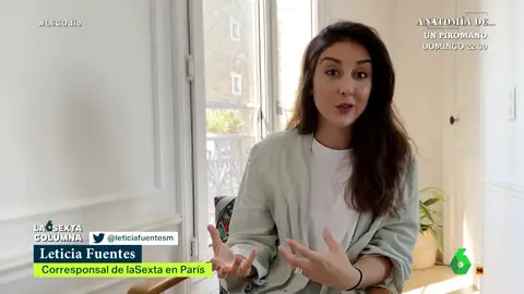 "Te piensas que por ser europeo todo va a ser facilísimo y aquí en Francia eres inmigrante", afirma la corresponsal de laSexta en París Leticia Fuentes, que en este vídeo denuncia que "existe un racismo burocrático" para los extranjeros.