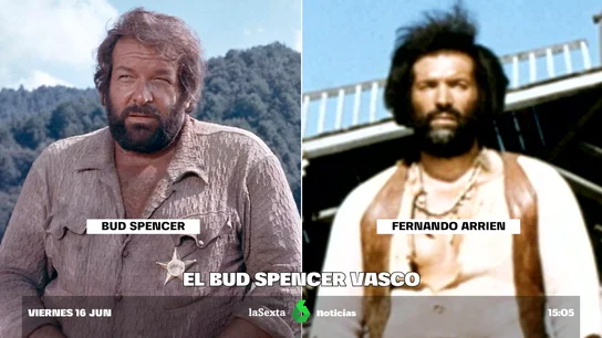 El Bud Spencer vasco: la historia del actor encasillado por su físico El Bud Spencer vasco: la historia del actor encasillado por su físico