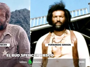 El Bud Spencer vasco: la historia del actor encasillado por su físico