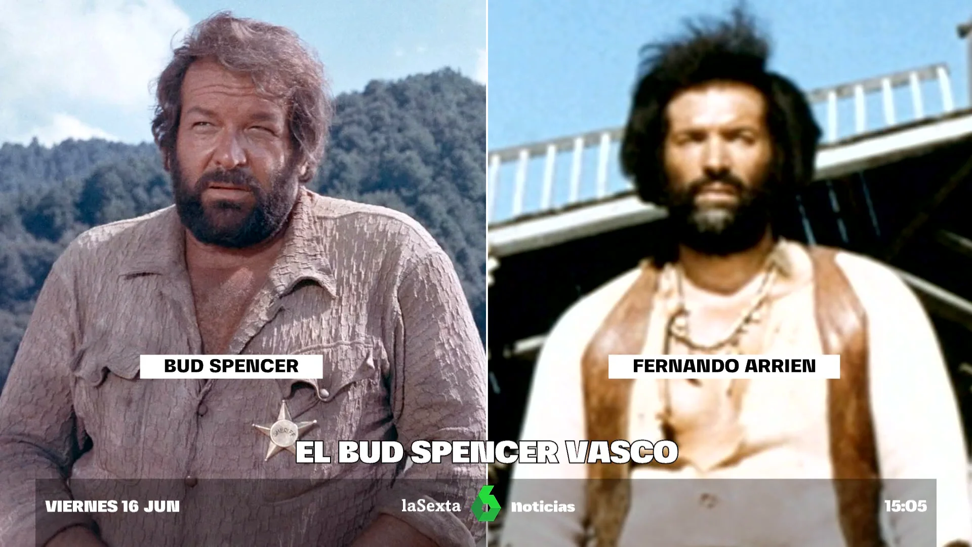 El Bud Spencer vasco: la historia del actor encasillado por su físico