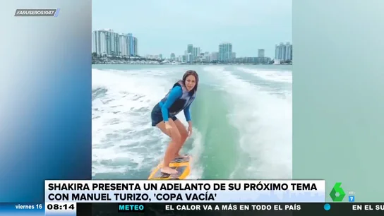 Así suena 'Copa vacía', el nuevo tema de Shakira con Manuel Turizo ¿con más dardos a Gerard Piqué? Así suena 'Copa vacía', el nuevo tema de Shakira con Manuel Turizo ¿con más dardos a Gerard Piqué?