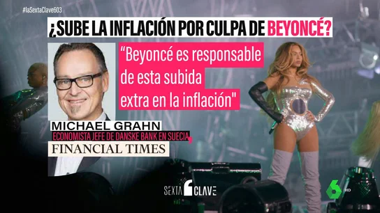 Beyoncé sube la inflación en Suecia: sus conciertos han provocado que los precios se disparen Beyoncé sube la inflación en Suecia: sus conciertos han provocado que los precios se disparen