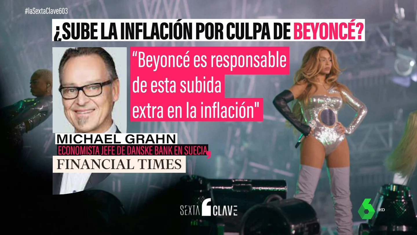 Beyoncé sube la inflación en Suecia: sus conciertos han provocado que los precios se disparen Beyoncé sube la inflación en Suecia: sus conciertos han provocado que los precios se disparen