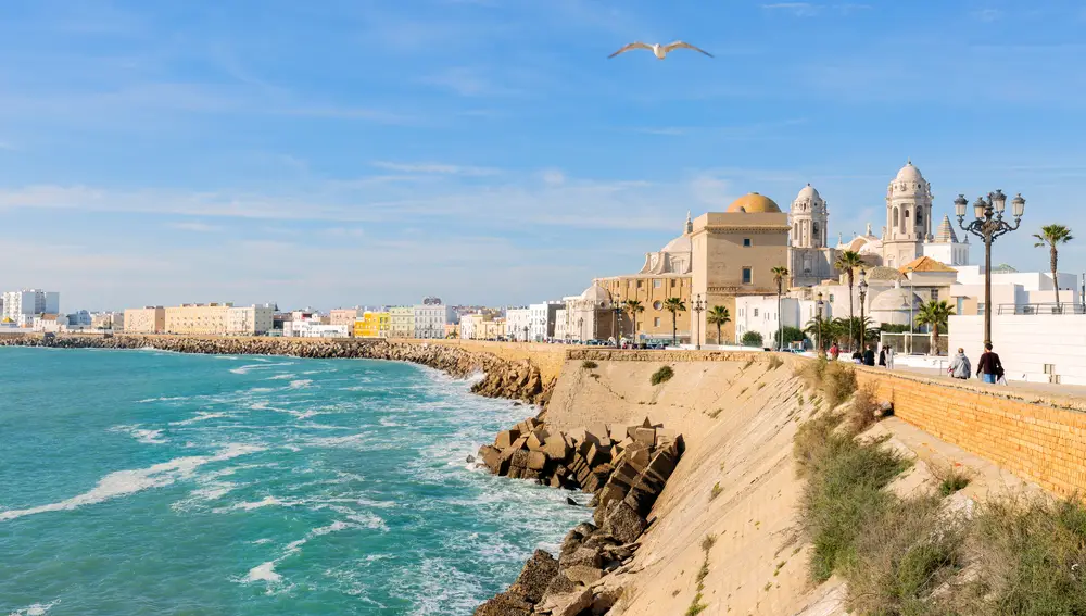 Cádiz, en Andalucía