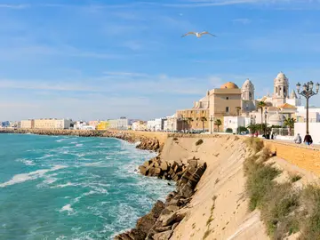 Cádiz, en Andalucía