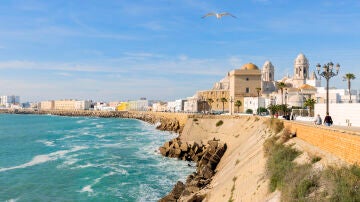Cádiz, en Andalucía