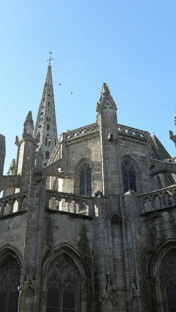 Basílica de Saint-Tugdual de Tréguier