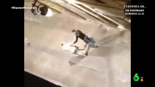 Robo con la 'técnica de Ronaldinho' Robo con la 'técnica de Ronaldinho'