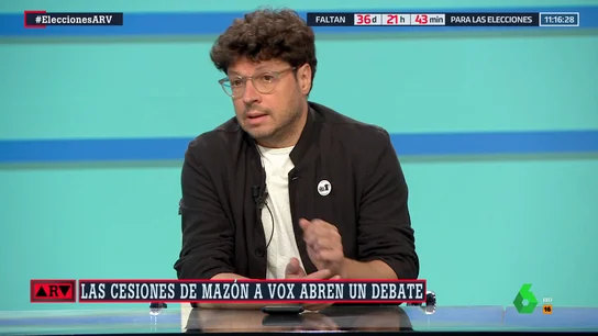 Fernando Berlín, sobre los acuerdos del PP con Vox: "Me pregunto si la sociedad quiere esto" Fernando Berlín, sobre los acuerdos del PP con Vox: "Me pregunto si la sociedad quiere esto"
