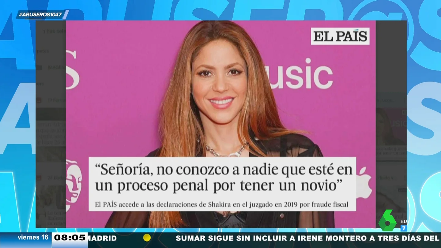 Shakira se acuerda de Piqué en su juicio por fraude fiscal: "Señoría, no conozco a nadie que esté en un proceso penal por tener novio" Shakira se acuerda de Piqué en su juicio por fraude fiscal: "Señoría, no conozco a nadie que esté en un proceso penal por tener novio"