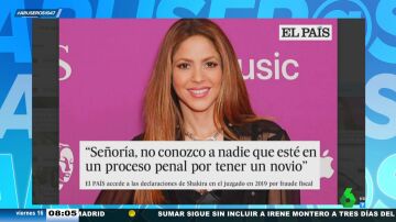 Shakira se acuerda de Piqué en su juicio por fraude fiscal: "Señoría, no conozco a nadie que esté en un proceso penal por tener novio"