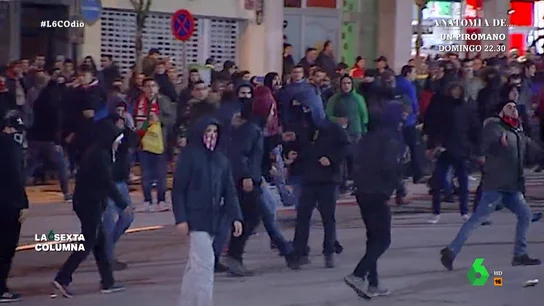 Un inspector de la Unidad de Delitos de Odio analiza el aumento de los casos de racismo en España El coordinador de la Unidad de Delitos de Odio de la Policía Nacional analiza en este vídeo de laSexta Columna los delitos de odio que están aumentando en la sociedad española, también fuera de los campos de fútbol, y el perfil de quien los comete.