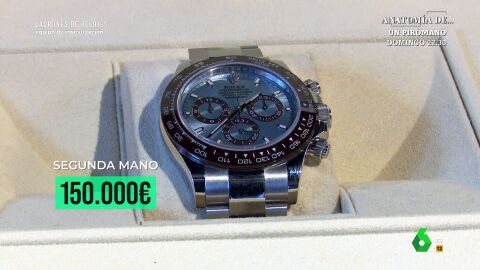 Ha ganado cerca de 50.000 euros en segundos asi funciona el negocio de la inversion en relojes de lujo