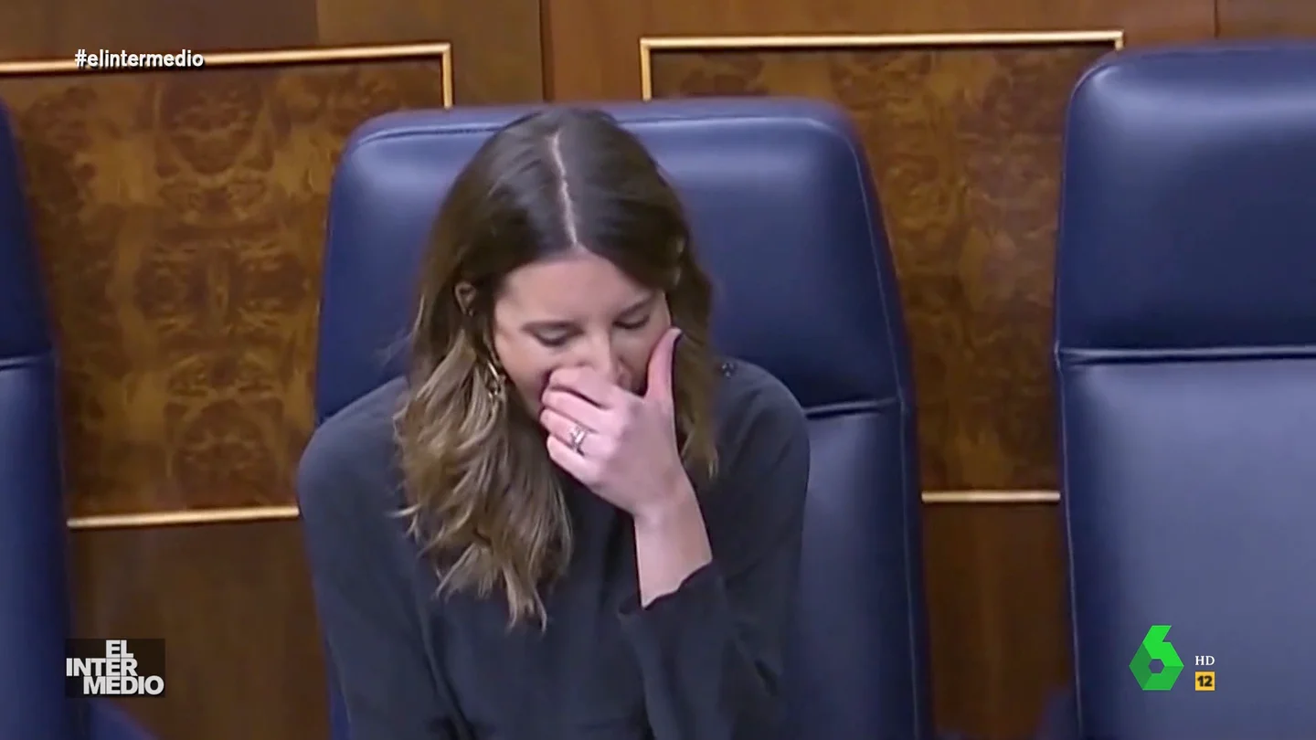 El talento oculto de Irene Montero El talento oculto de Irene Montero
