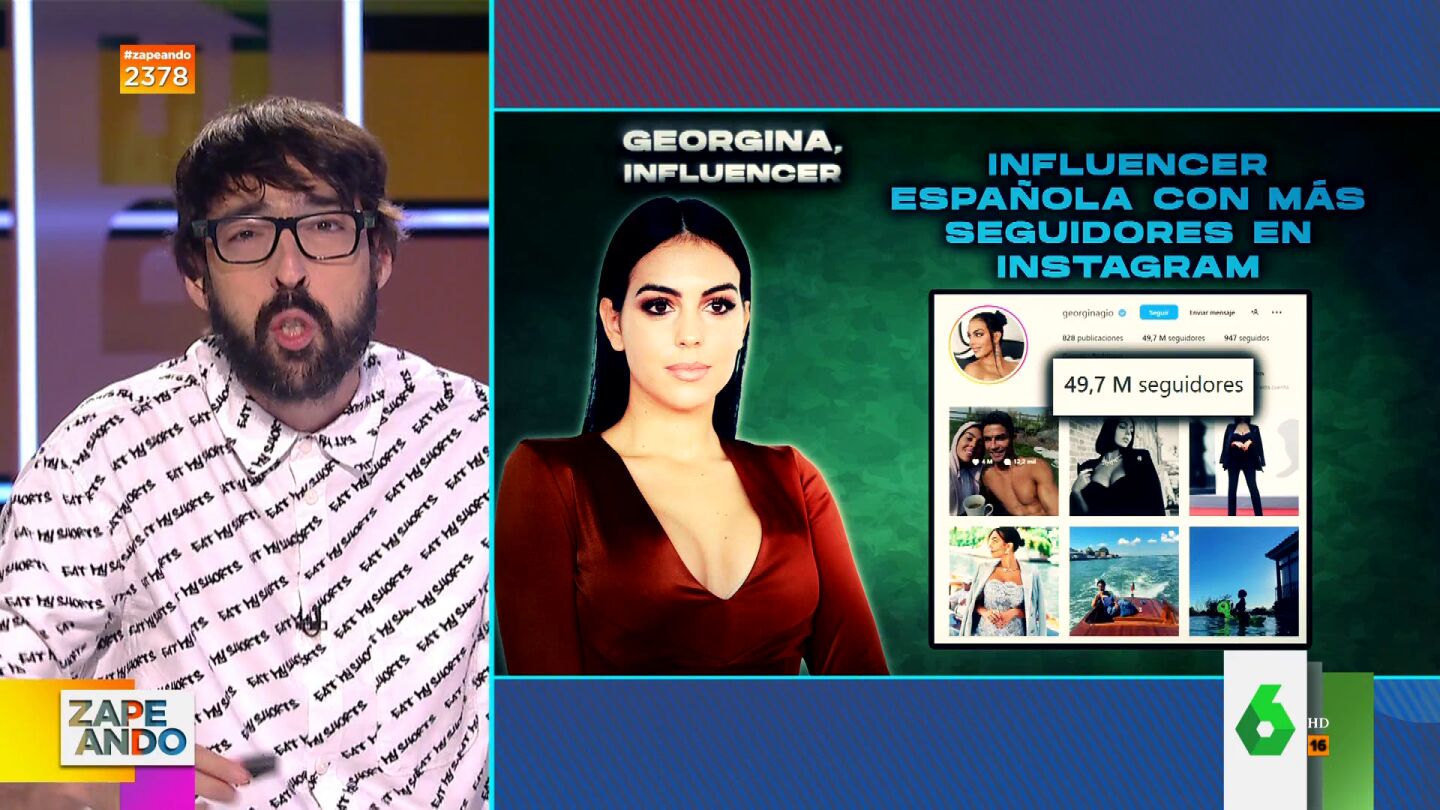 &iquest;Cu&aacute;nto cobra Georgina Rodr&iacute;guez por publicaci&oacute;n en Instagram?