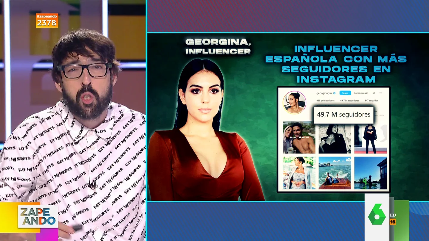 ¿Cuánto cobra Georgina Rodríguez por publicación en Instagram? ¿Cuánto cobra Georgina Rodríguez por publicación en Instagram?