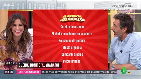 La reflexión de Juan del Val sobre los chollos en Internet: "Crean una necesidad que no tienes" La reflexión de Juan del Val sobre los chollos en Internet: "Crean una necesidad que no tienes"