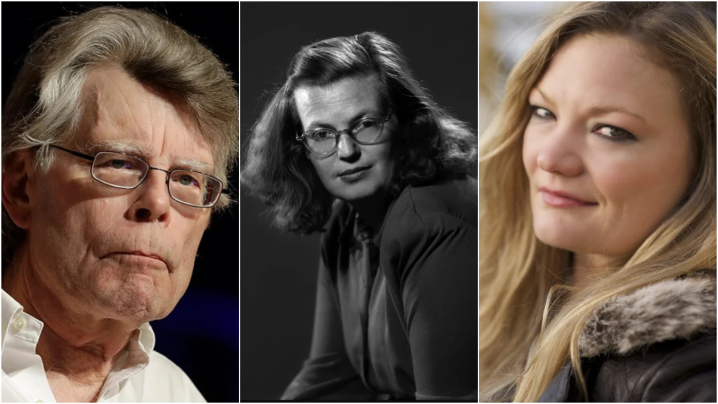 Stephen King, Shirley Jackson y Catriona Ward Stephen King, Shirley Jackson y Catriona Ward
