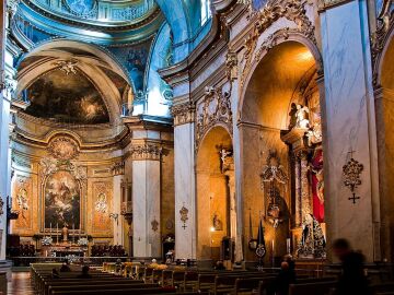Basílica Pontificia de San Miguel: ¿sabías que aquí estuvieron los restos de Luigi Boccherini?