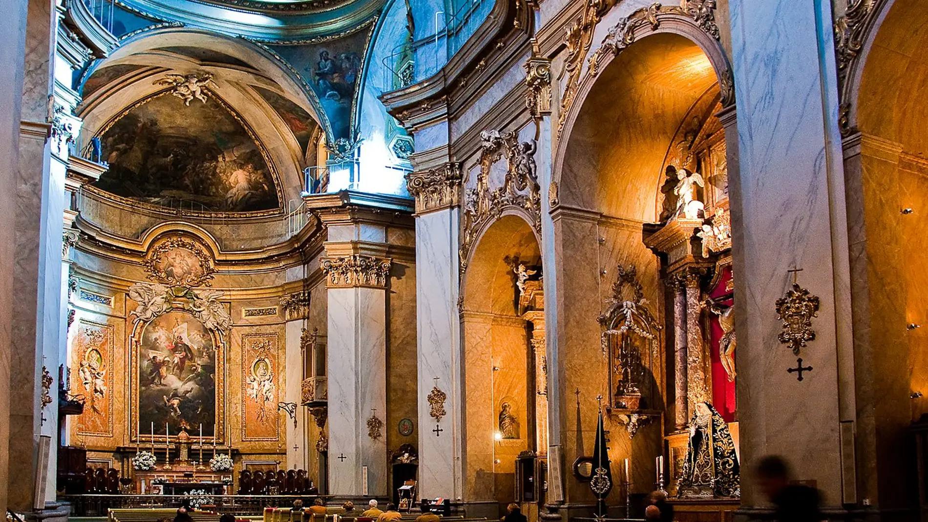 Basílica Pontificia de San Miguel: ¿sabías que aquí estuvieron los restos de Luigi Boccherini? Basílica Pontificia de San Miguel: ¿sabías que aquí estuvieron los restos de Luigi Boccherini?