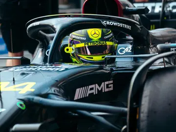 Lewis Hamilton, el más rápido en una extraña primera jornada del GP de Canadá Lewis Hamilton, el más rápido en una extraña primera jornada del GP de Canadá