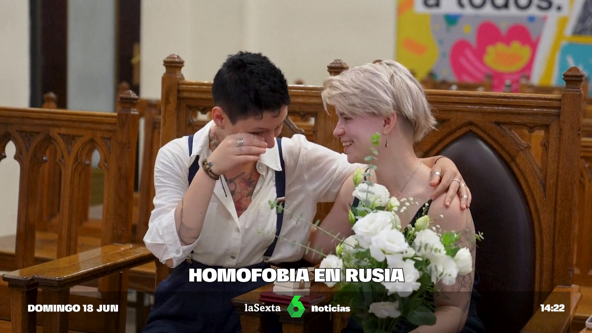 La discriminación de Rusia al colectivo LGTBI y su lucha contra la