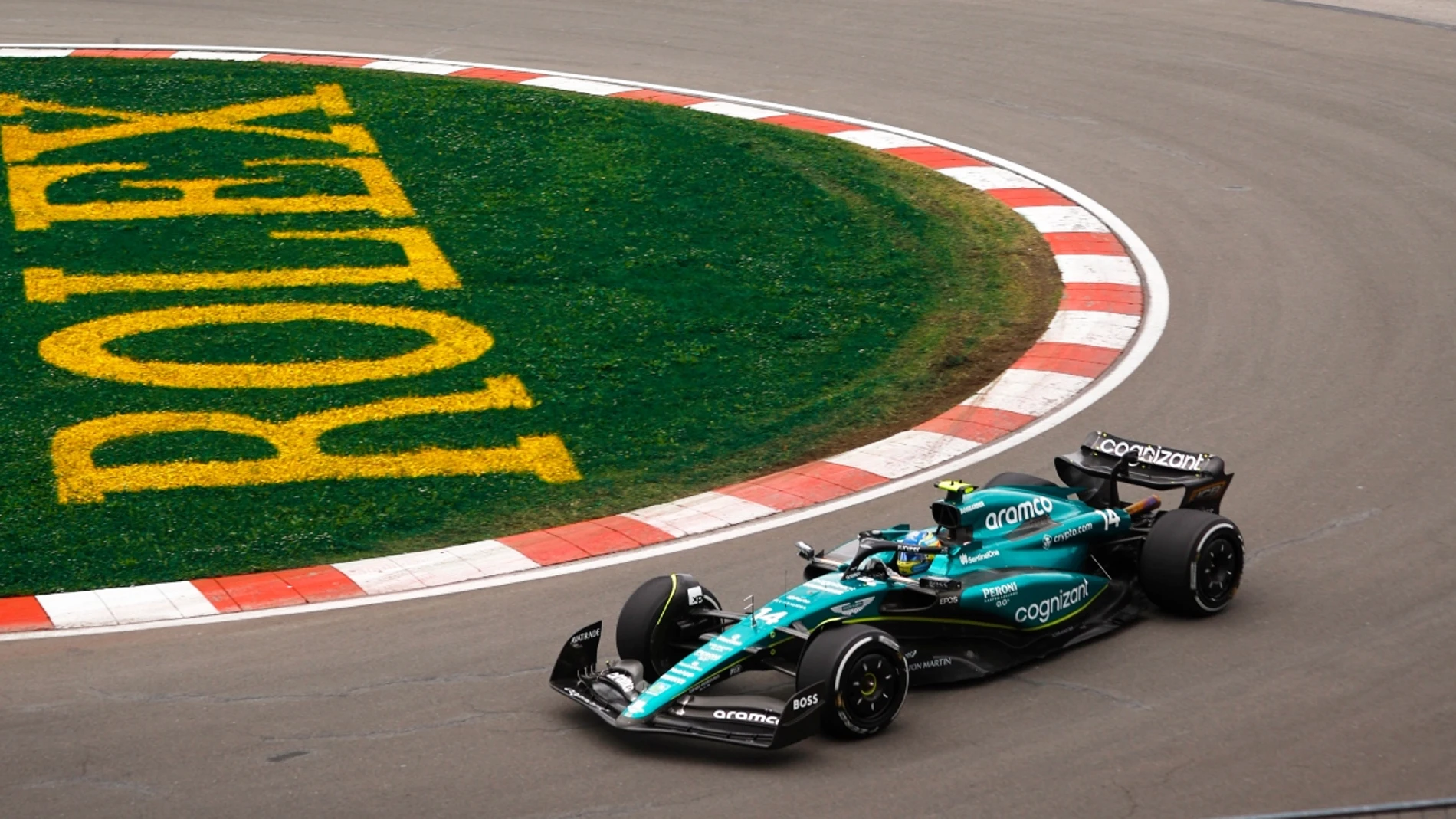 Fernando Alonso, en Canadá