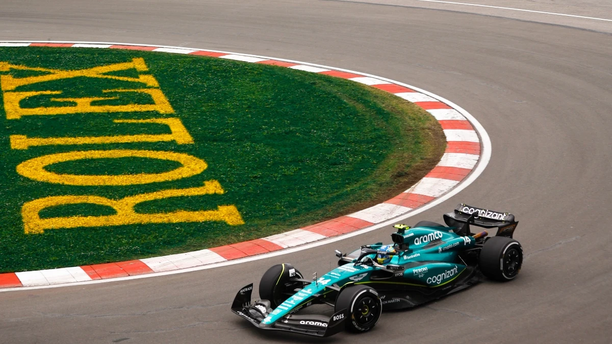 Fernando Alonso, en Canadá