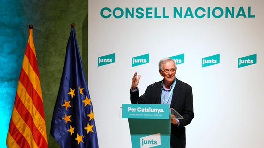 Xavier Trias, tras perder la Alcaldía de Barcelona: "Que les zurzan" Xavier Trias, tras perder la Alcaldía de Barcelona: "Que les zurzan"