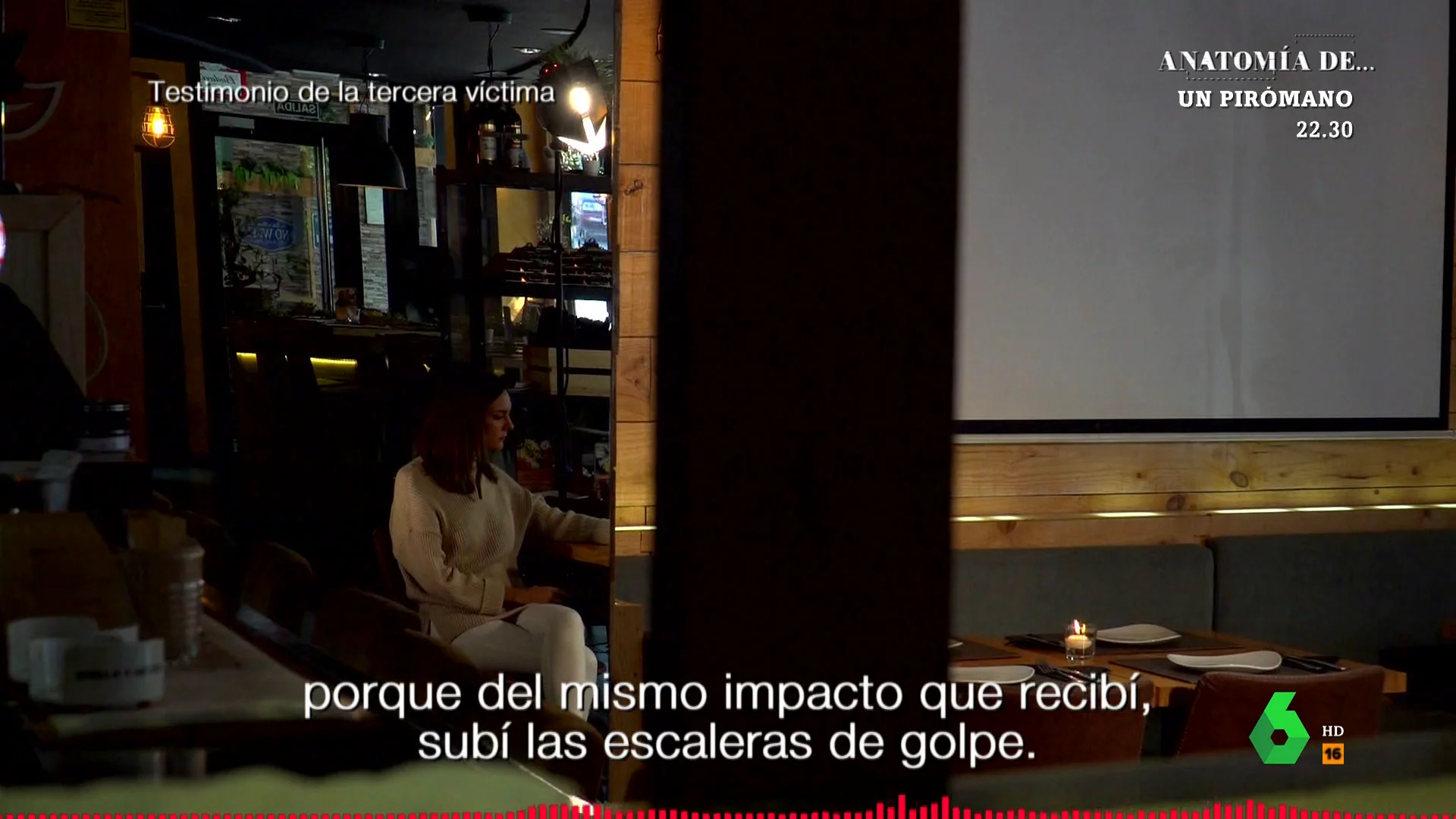 "Supe que me clavó algo porque el impacto me hizo subir de golpe las escaleras": el estremecedor relato de una víctima del 'loco del chándal'