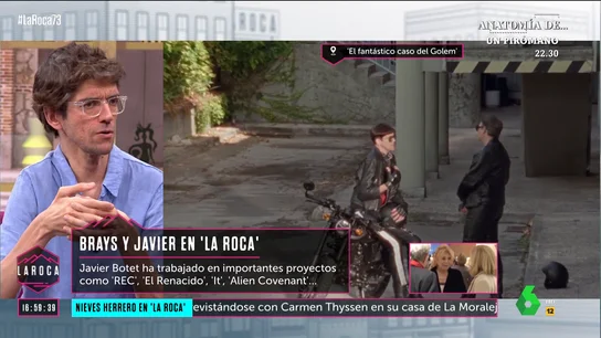 El actor Javier Botet habla claro de la diferencia presupuestaria entre las películas de Hollywood y las de España: "Es estratosférica" El actor Javier Botet habla claro de la diferencia presupuestaria entre las películas de Hollywood y las de España: "Es estratosférica"