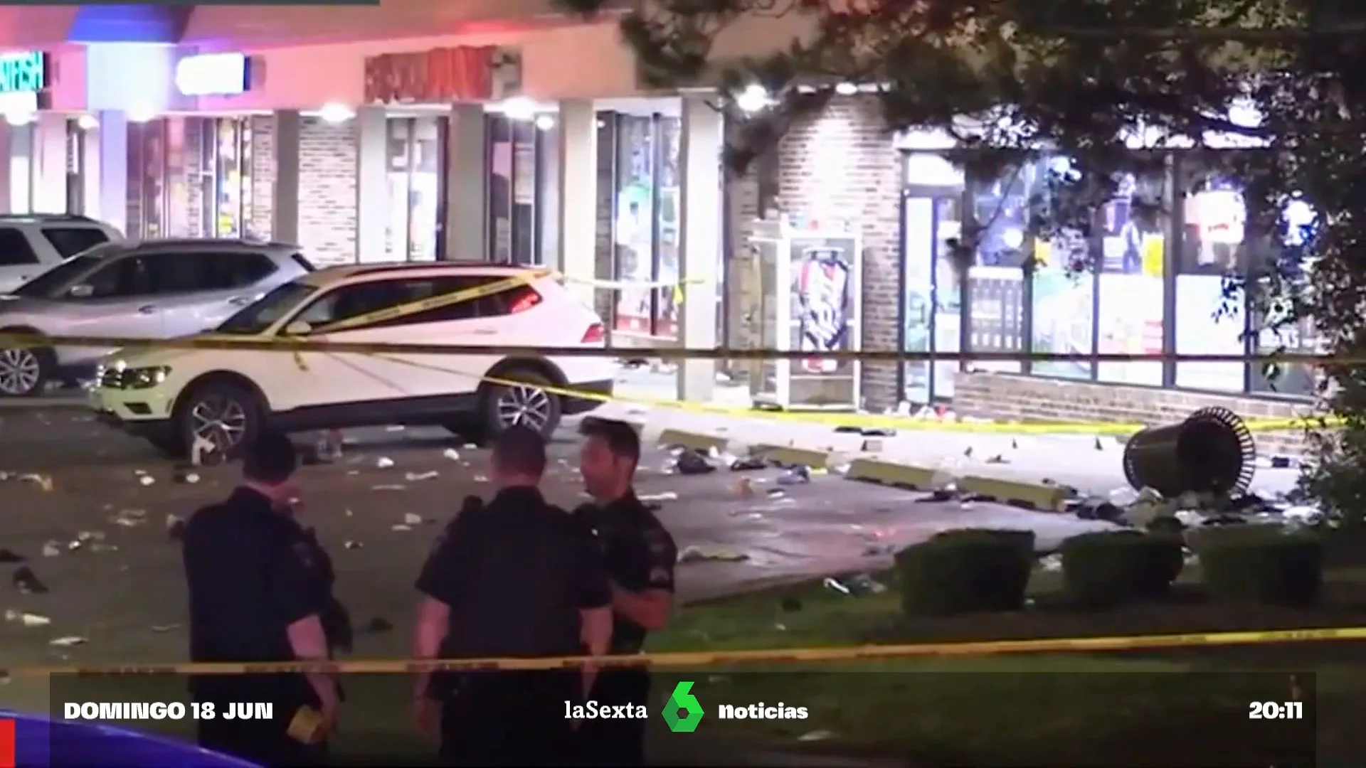 Al menos diez heridos en un tiroteo masivo en Illinois (EEUU) durante la celebración por el Día de la Emancipación