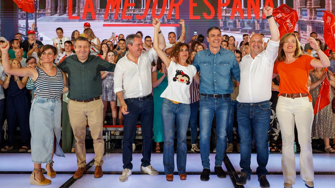 Pedro Sánchez pide unidad en el voto progresista de cara al 23J