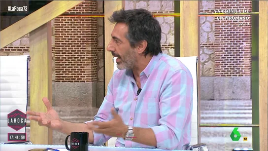 LA ROCA - Juan del Val denuncia el serio problema de la sociedad "negando la murte" LA ROCA - Juan del Val denuncia el serio problema de la sociedad "negando la murte"