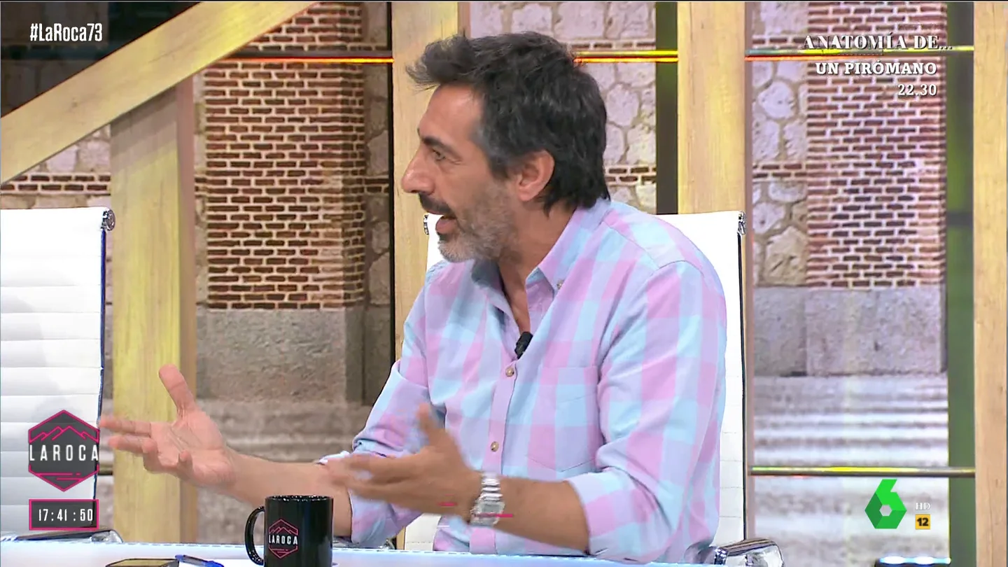 LA ROCA - Juan del Val denuncia el serio problema de la sociedad "negando la murte" LA ROCA - Juan del Val denuncia el serio problema de la sociedad "negando la murte"