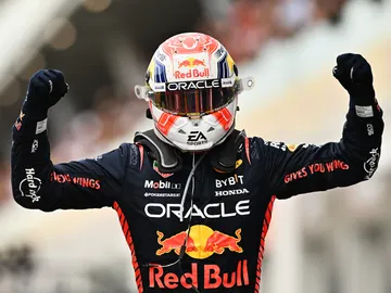 Max Verstappen logra la 41ª de su carrera y la número 100 de su equipo Max Verstappen logra la 41ª de su carrera y la número 100 de su equipo