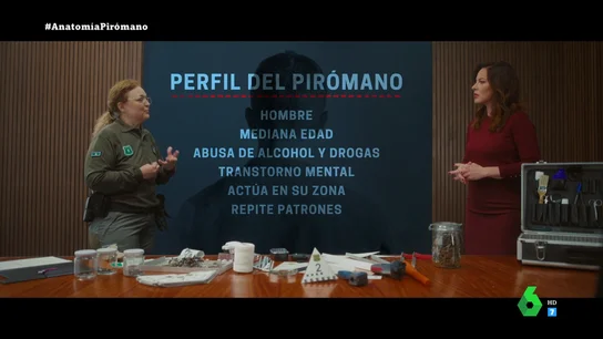 ¿Cuál es el perfil del pirómano? ¿Cuál es el perfil del pirómano?