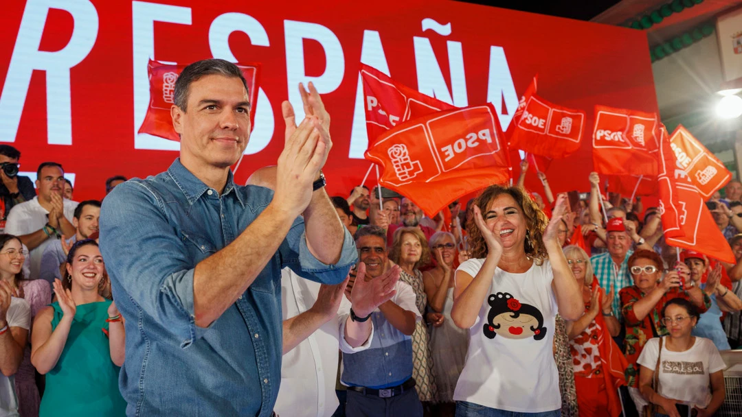 Pedro Sánchez se reivindica "con más fuerza que nunca" para frenar a Vox y al PP