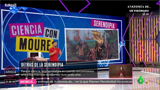 Del descubrimiento de América al microondas: Ricardo Moure repasa los descubrimientos que llegaron por casualidad Del descubrimiento de América al microondas: Ricardo Moure repasa los descubrimientos que llegaron por casualidad