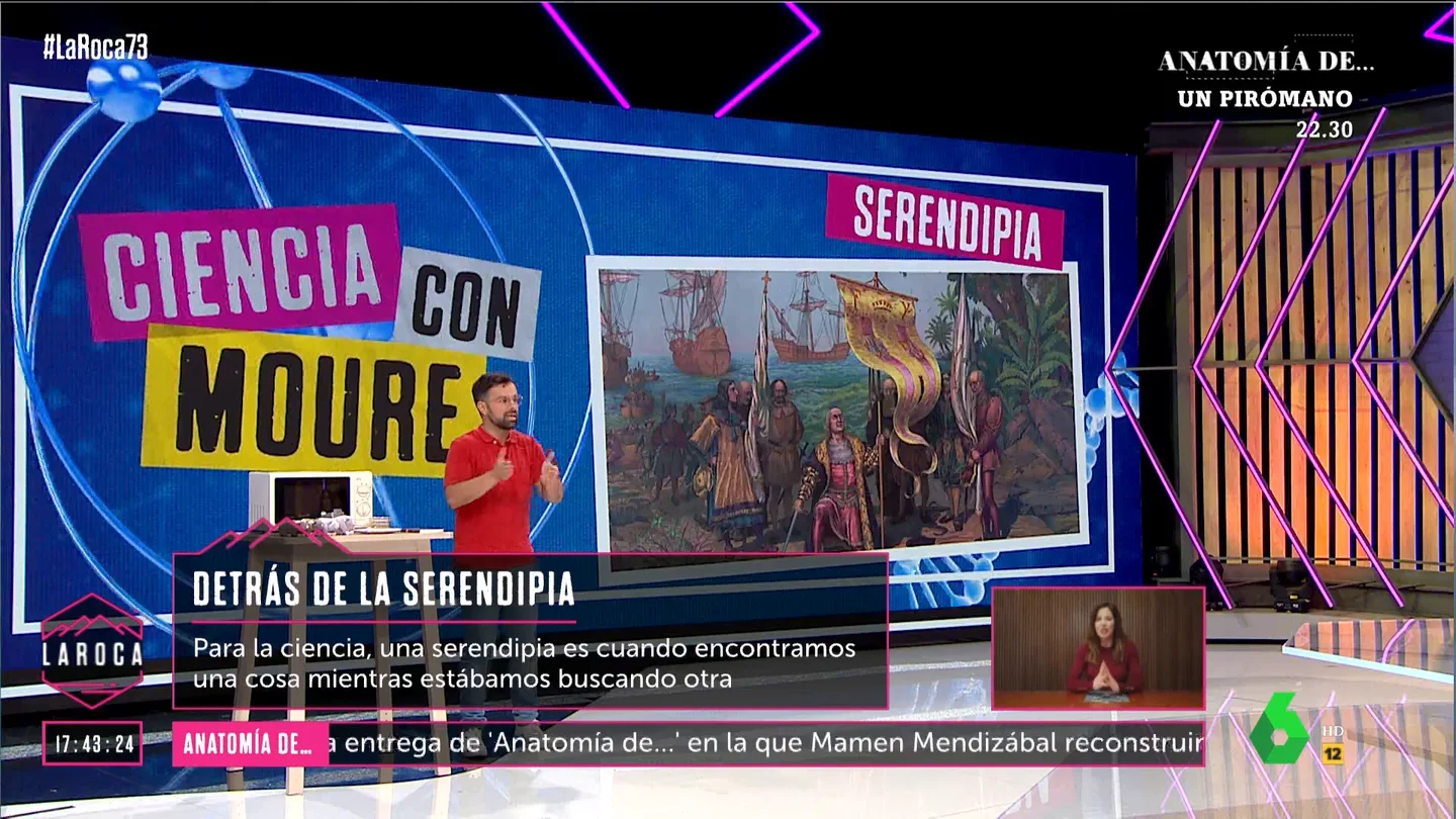 Del descubrimiento de América al microondas: Ricardo Moure repasa los descubrimientos que llegaron por casualidad Del descubrimiento de América al microondas: Ricardo Moure repasa los descubrimientos que llegaron por casualidad