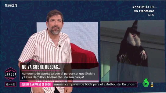 LA ROCA - REPASO DE NACHO GARCÍA LA ROCA - REPASO DE NACHO GARCÍA