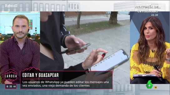 WhatsApp permite a los usuarios editar sus mensajes después de enviarlos WhatsApp permite a los usuarios editar sus mensajes después de enviarlos