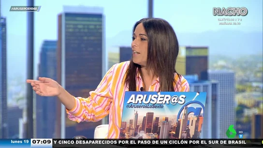 La reacción de Patricia Benítez cuando descubre que dormir sin ropa adelgaza: "Claro, te dan más 'ganillas'" La reacción de Patricia Benítez cuando descubre que dormir sin ropa adelgaza: "Claro, te dan más 'ganillas'"