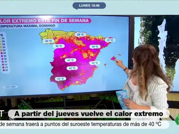 El cambio de tiempo de esta semana que hará que en algunas zonas de España se superen los 40 grados