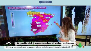 El cambio de tiempo de esta semana que hará que en algunas zonas de España se superen los 40 grados