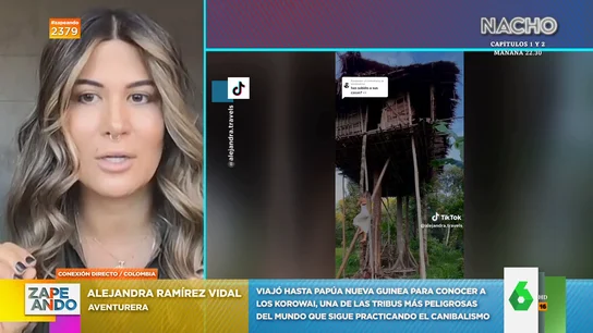 "Nunca sentí miedo": la confesión de una aventurera sobre su experiencia con una tribu caníbal "Nunca sentí miedo": la confesión de una aventurera sobre su experiencia con una tribu caníbal