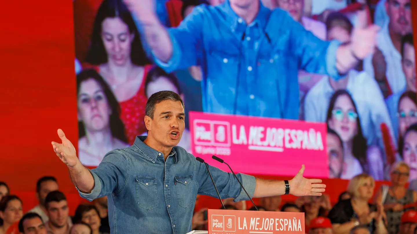 El presidente del Gobierno y secretario general del PSOE, Pedro Sánchez. El presidente del Gobierno y secretario general del PSOE, Pedro Sánchez.