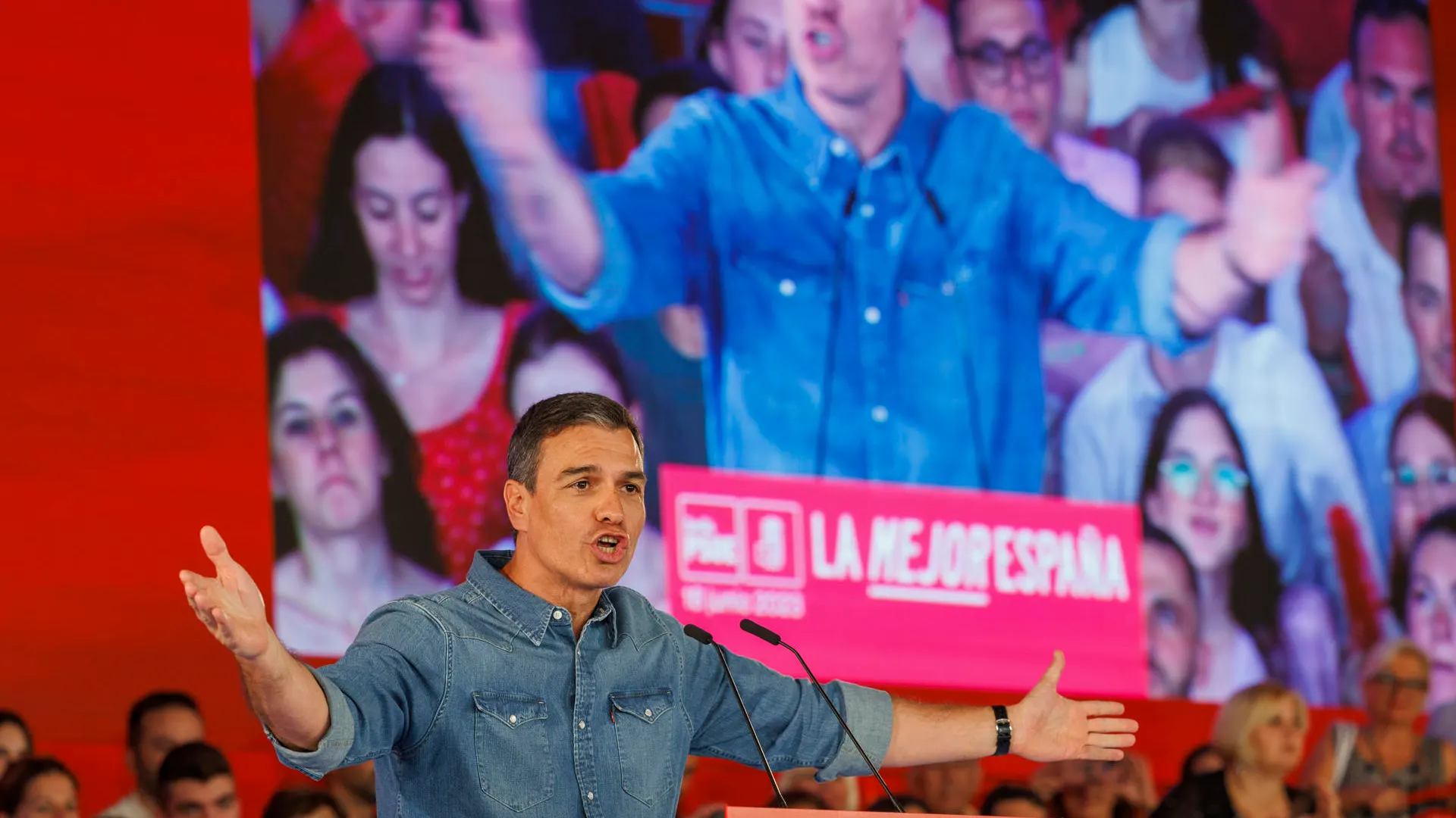 El presidente del Gobierno y secretario general del PSOE, Pedro Sánchez.